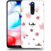 Picasee silikónový čierny obal pre Xiaomi Redmi 8 - Hello there