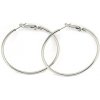 Oceľové náušnice Glare 581