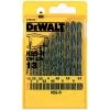 DeWALT DT5912 13-dielna súprava vrtákov do kovu HSS-R