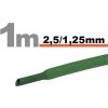 SOLEX Zmršťovacia trubička 2,5mm/1,25mm DRS2,5-1,25/GR sivá
