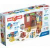 Geomag Magicube Three Little Pigs 42 dielikov