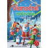 Vianočné maľovanie podľa čiar - Foni book