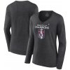 Fanatics Dámske tričko Colorado Avalanche 2022 Stanley Cup Champions Locker Room V Neck Long Sleeve