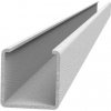 BranyPosuvne.sk U profil 35x35x2mm, pozinkovaný 35 (U-PROFIL-35x35x2-ZN-3)