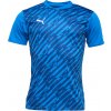 Pánske futbalové tričko Puma, TEAMGLORY JERSEY modrá,biela M