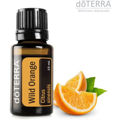 DoTerra Wild Orange Divoký pomaranč esenciálny olej 15 ml