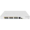 Mikrotik CRS328-24P-4S + RM, switch 24 Gb portov + 4 SFP + 10 Gb
