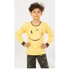 Vienetta Secret chlapčenské pyžamo Patrik žltá