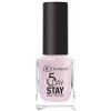 Dermacol 5 Day Stay Longlasting Dlhotrvajúci lak na nechty 4 Nude Glam 10 ml