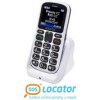 Aligator A321 Senior bielo-šedá / CZ / 1.8 / Dual-SIM / microSD
