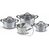 Lamart Súprava hrncov Elegant, nerezová oceľ, 8 ks