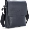 Tangerin pánska taška crossbody 2327 C čierna