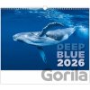 Nástěnný kalendář Deep Blue 2026 - Helma