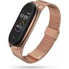 REMIENOK NA XIAOMI MI SMART BAND 5 / 6 / 6 NFC DOOP MILANESE LOOP ROSE GOLD