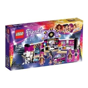 LEGO® Friends 41104 Popstar Šatňa pre popovú hviezdu