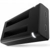 Newell SDC-USB dvojkanálová nabíjačka batérií pre One X3 batérie pre Insta360 NL3462