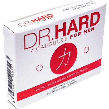 Dr Hard caps for men 4pcs