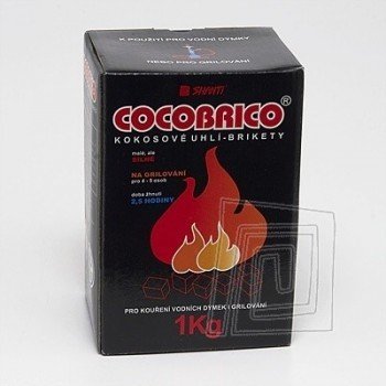 CoCoBrico Kokosové uhlíky 1kg