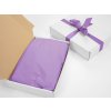 240 ks - Hodvábny papier 500x750 fialový