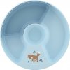 Little Dutch Detský tanier s predelom Forest Friends
