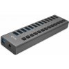 USB Hub i-tec USB 3.0 Charging HUB 13port + Power Adapter 60 W (U3CHARGEHUB13)