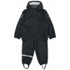 Mikk-Line nepromokavá souprava do deště se šlemi 33128 Dark Navy Velikost: 74 GOTS, voděodolná, recyklovatelná