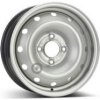 ALCAR STAHLRAD 6395 5.5x14 4x108 ET24 Silver