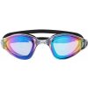 NILS Aqua Plavecké okuliare NQG180MAF čierne/dúhové