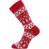 VoXX® Zimona Dámske teplé ponožky BM000004952300100450 červená 35-38 (23-25)