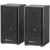 Defender reproduktory SPK 240, 2.0, 2x3W, čierne, regulácia hlasitosti, dřevěné, 100Hz~18kHz