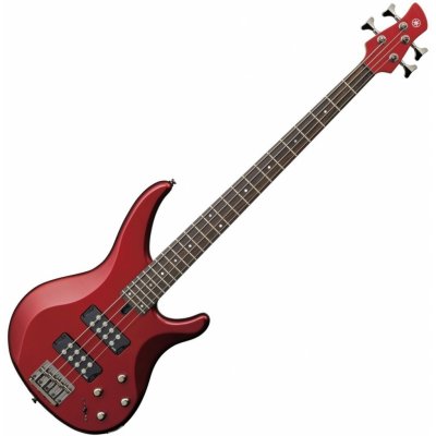 Yamaha TRBX304 RW Candy Apple Red Elektrická basgitara