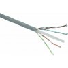 Inštalačný kábel Solarix CAT6 UTP PVC 500m drôt (SXKD-6-UTP-PVC)