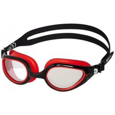 Plavecké okuliare NILS Aqua NQG480MAF čierne/červené