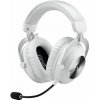Logitech G PRO X 2 LIGHTSPEED - bezdrôtové herné slúchadlá - biele 981-001269