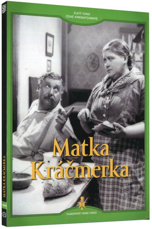 Matka Kráčmerka digipack DVD