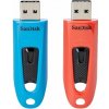 Sandisk SanDisk Ultra USB kľúč 64 GB USB Typ-A 3.2 Gen 1 (3.1 Gen 1) Modrá, Červená (SDCZ48-064G-G46BR2)