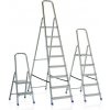 Elkop Hliníkové schůdky 4+1, nosnost 120 kg