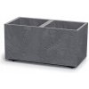 Kvetináč plast sivý Prosperplast 57,7 cm x 28,8 x 29 cm