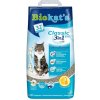 Biokat's Podstielka Classic Fresh 3in1 Kvetinová 10l. Nelepí sa na labky mačky.