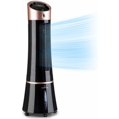 Klarstein Skyscraper Ice Smart, 4-v-1 ochladzovač vzduchu, ventilátor, 210m³/h, WiFi, diaľkové ovládanie (ACO4-SkyscrprIceSmR)