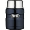 Thermos Style - termoska na jedlo so skladacou lyžicou a šálkou 470 ml - tmavomo-ihneď