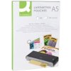 Q-Connect Laminovacia fólia A5/125mic lesklá (bal=100hár)