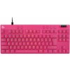 Logitech G PRO X TKL Rapid, magenta – US INTL 920-013253