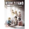 Útok titánů 24 - Isajama Hadžime