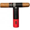 Zapaľovač Formula Crocodile Avanti Triple-Jet Flame red