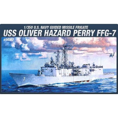 Academy USS Oliver Hazard Perry FFG 7 1:350