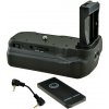 Battery Grip Jupio pre Canon EOS 77D/ 800D/ 9000D (2x LP-E17) + kábel