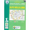 mapa Alpe della Luna 1:25 t.