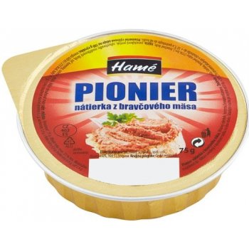 Hamé Pionier nátierka z bravčového mäsa 75 g od 0,49 € - Heureka.sk