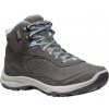 KEEN TERRADORA EXPLORER MID WP W steel grey/clear sky US 8 / EU 38,5 / UK 5,5 / 25 cm; Hnědá boty